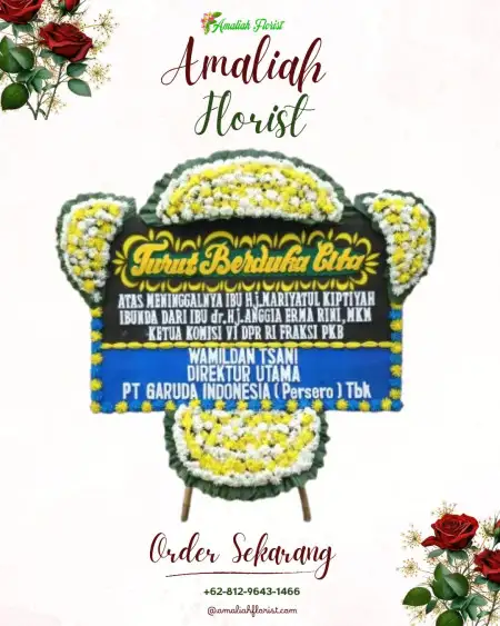 Papan Bunga Duka Setren